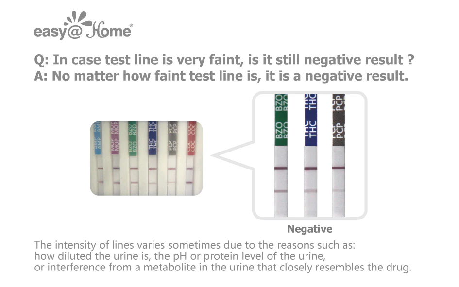 Easy@Home 10 Panel Instant Urine Drug Test EDOAP-4104 - Image 4