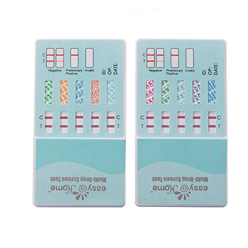 Easy@Home 10 Panel Home Drug Test EDOAP-3104 - Image 3