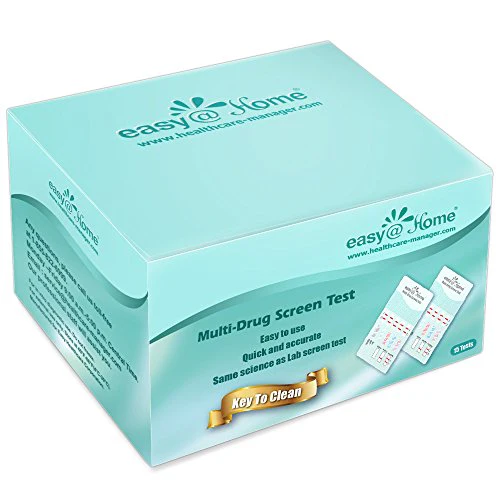 Easy@Home 10 Panel Home Drug Test EDOAP-3104 - Image 6