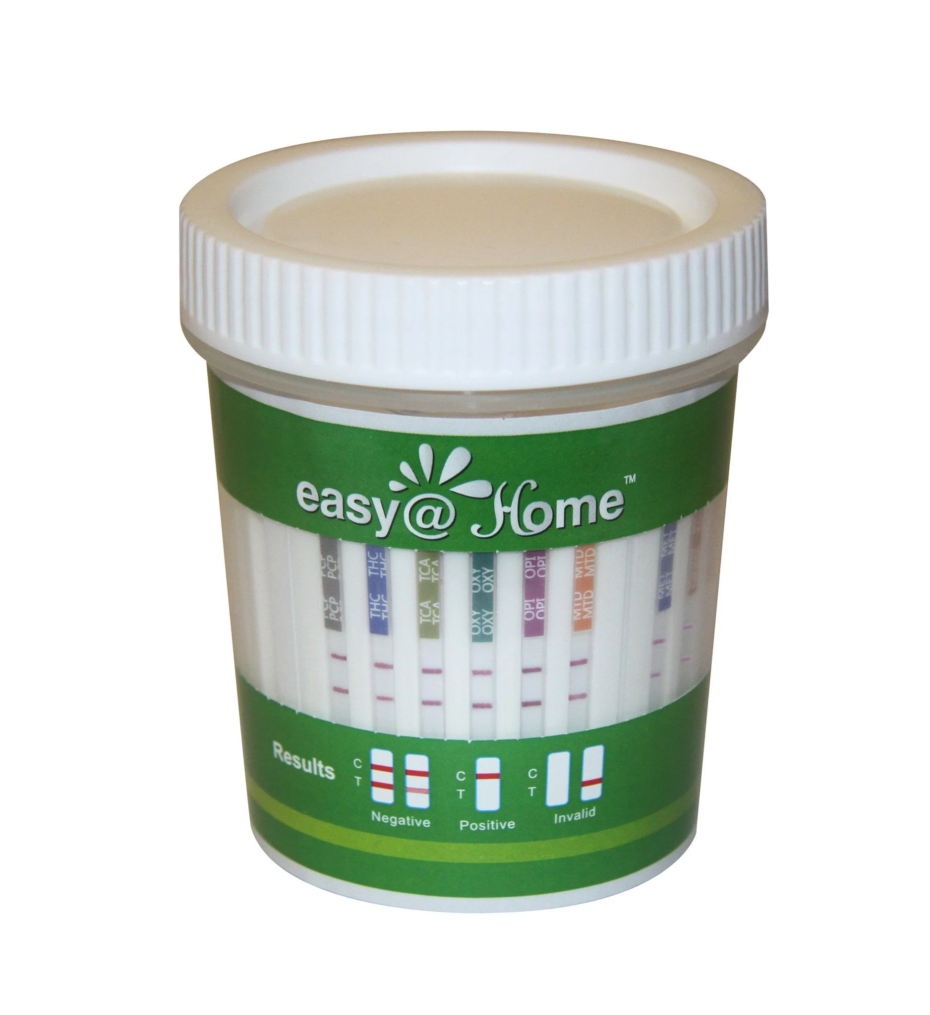 Easy@Home 12 Panel Urine Drug Test Cups #ECDOA-6125B - Image 4