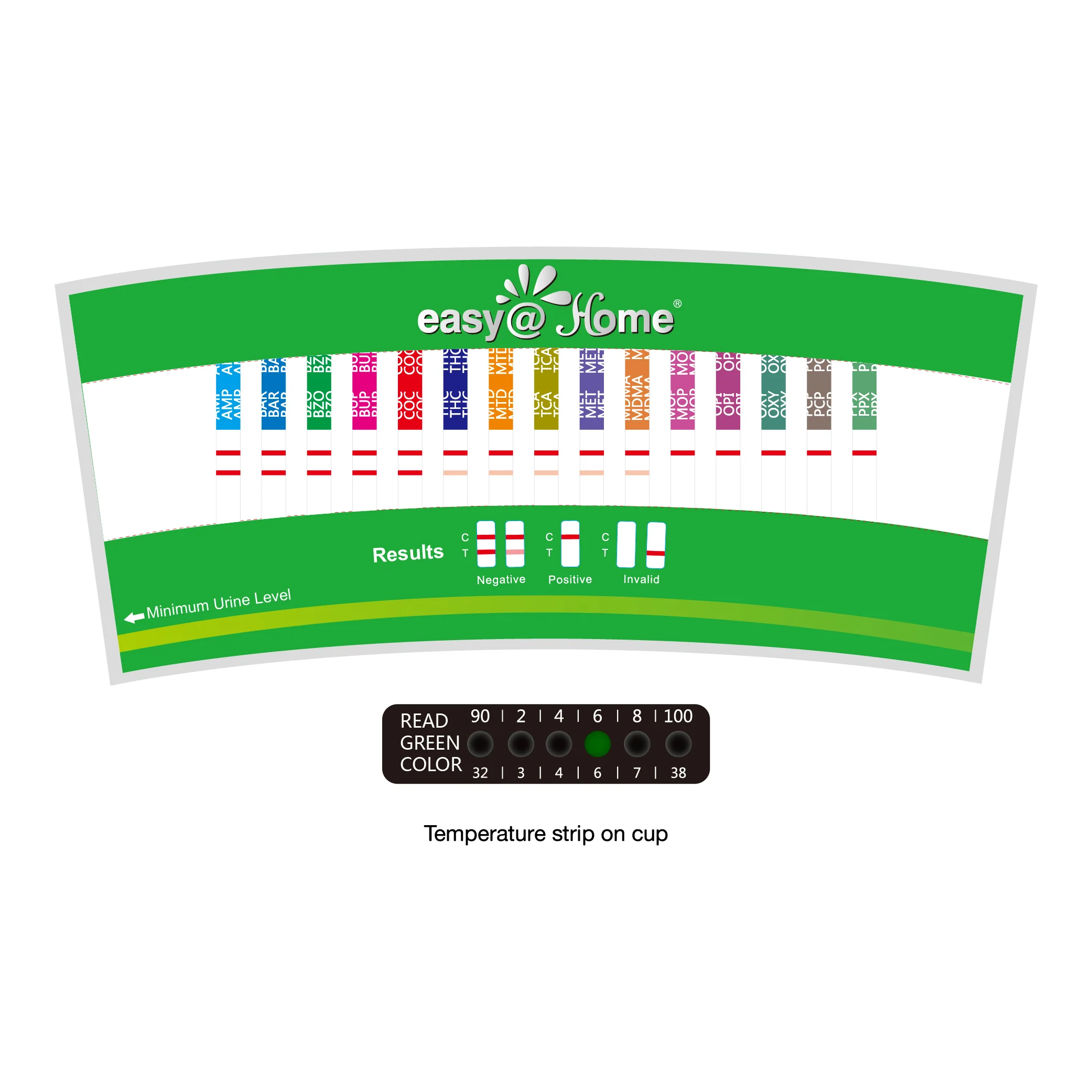 Easy@Home 12 Panel Urine Drug Test Cups #7124 Testing  - #ECDOA-7124 - Image 7