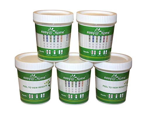 Easy@Home 14 Panel Drug Test Cup  with 3 Adulterates ECDOA-1144A3 - Image 12