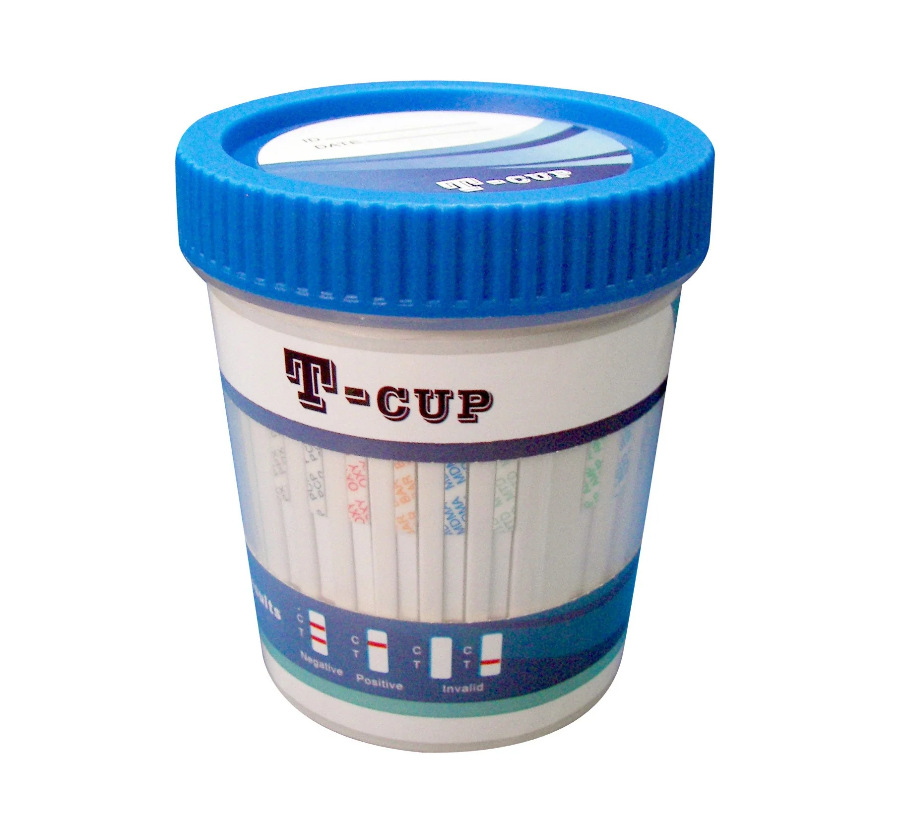 Easy@Home Drug Test 14 Panel T-Cup ECDOA-1144A3 - Image 4