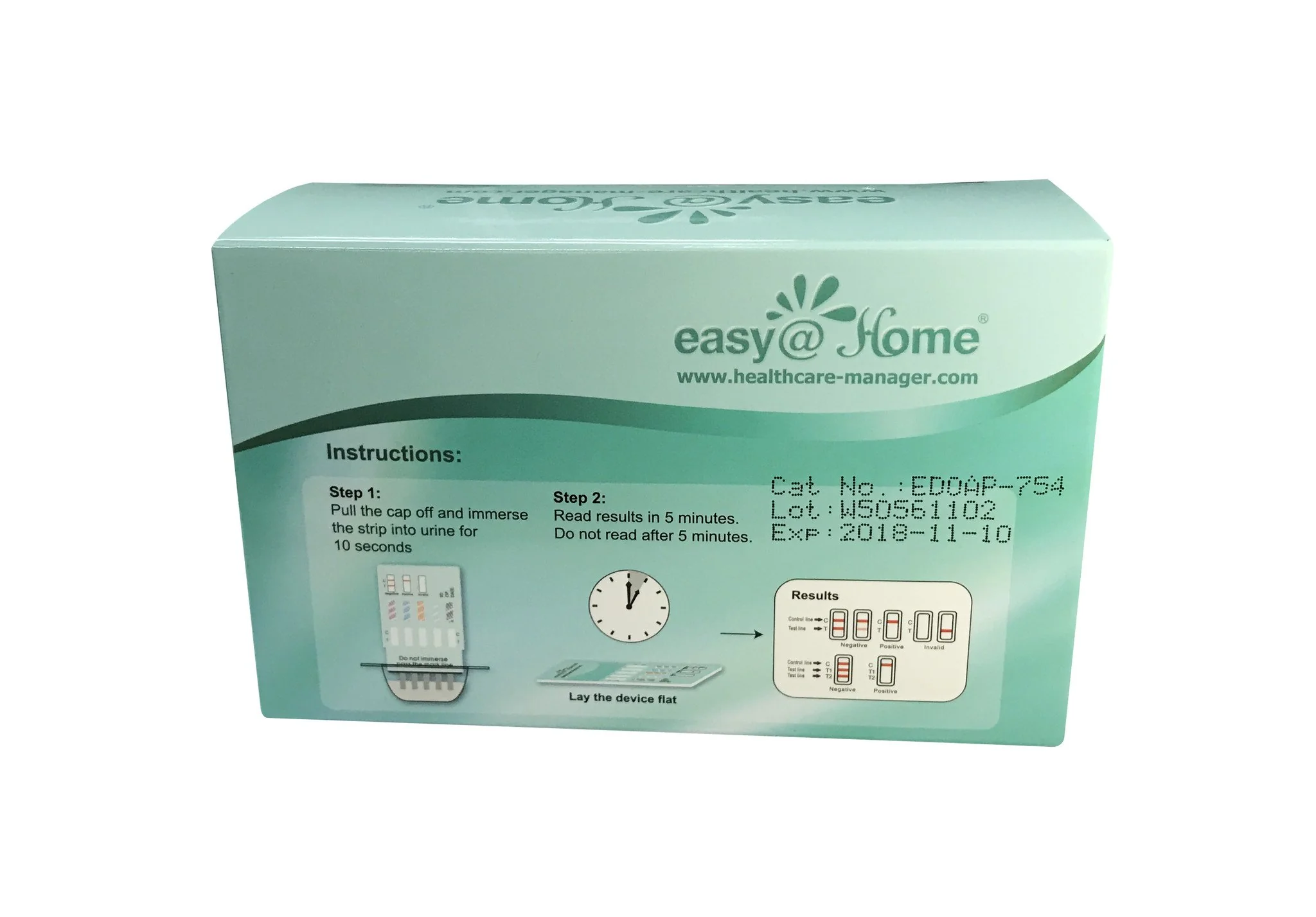 Easy@Home 5 Panel Instant Drug Test Dip EDOAP-754 - Image 12