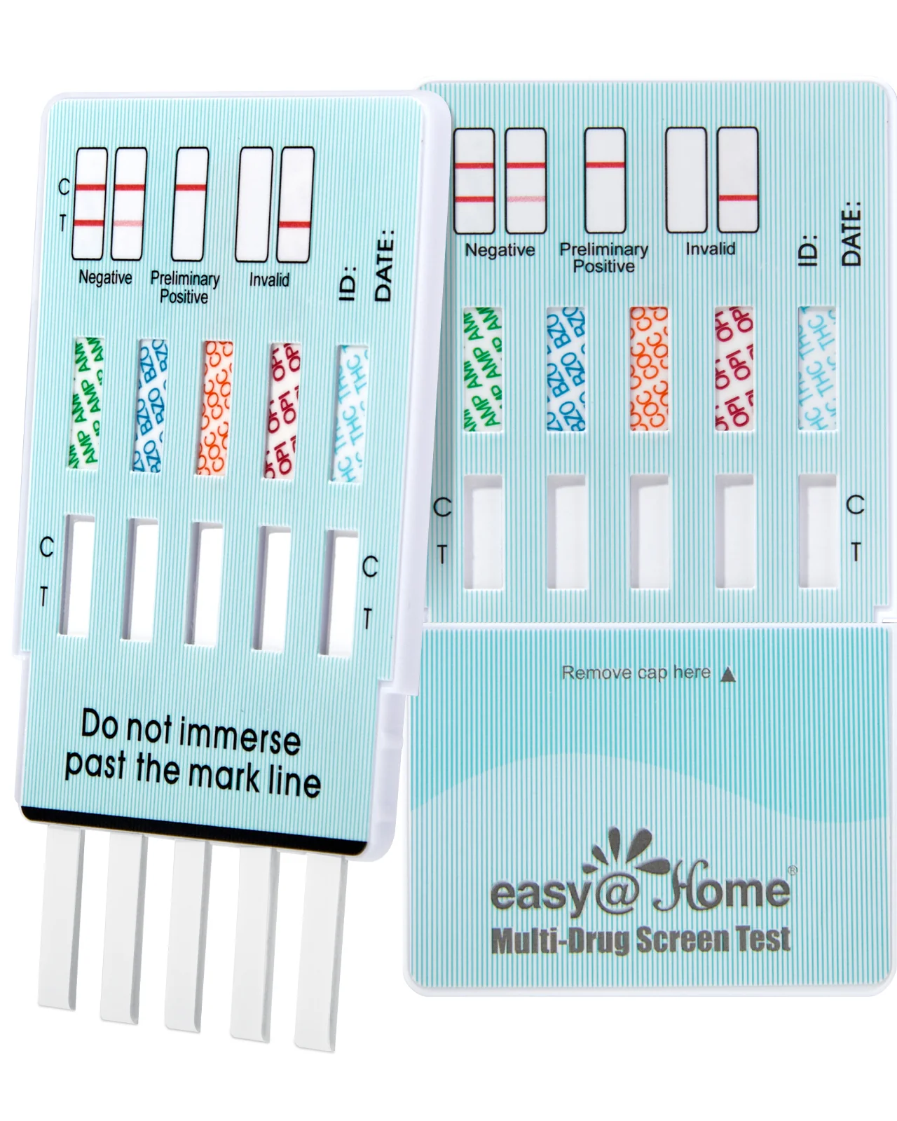 Easy@Home 5 Panel Instant Drug Test Dip EDOAP-754 - Image 18