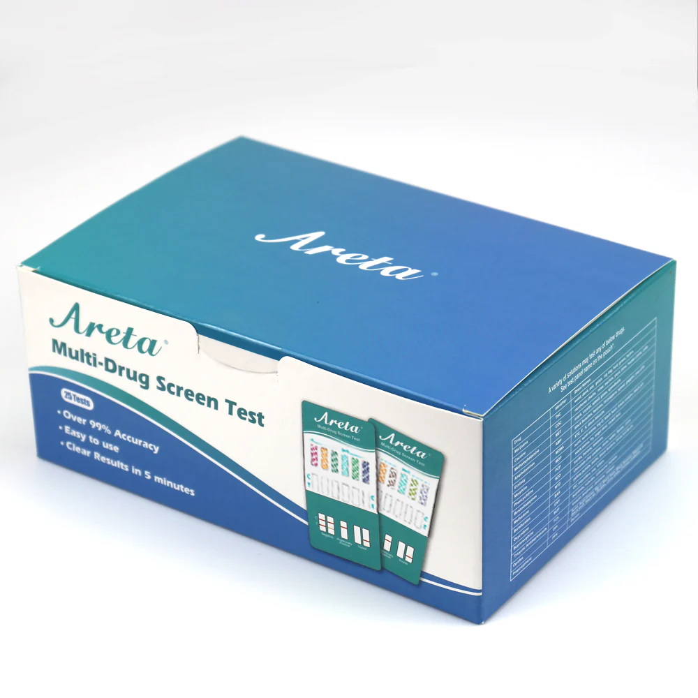 Areta 12 Panel Urine Drug Test Dip Card Kit #ADTP-1124 - Image 11