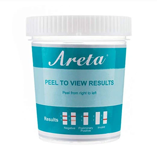 Areta 12 panel Instant Drug Test Cup Testing 12 Different Drugs Plus Temperature Strips #ACDOA-6125B - Image 3