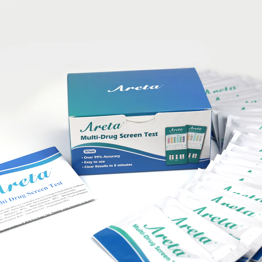 Areta 12 Panel Urine Drug Test Dip Card Kit #ADTP-6125B - Image 11