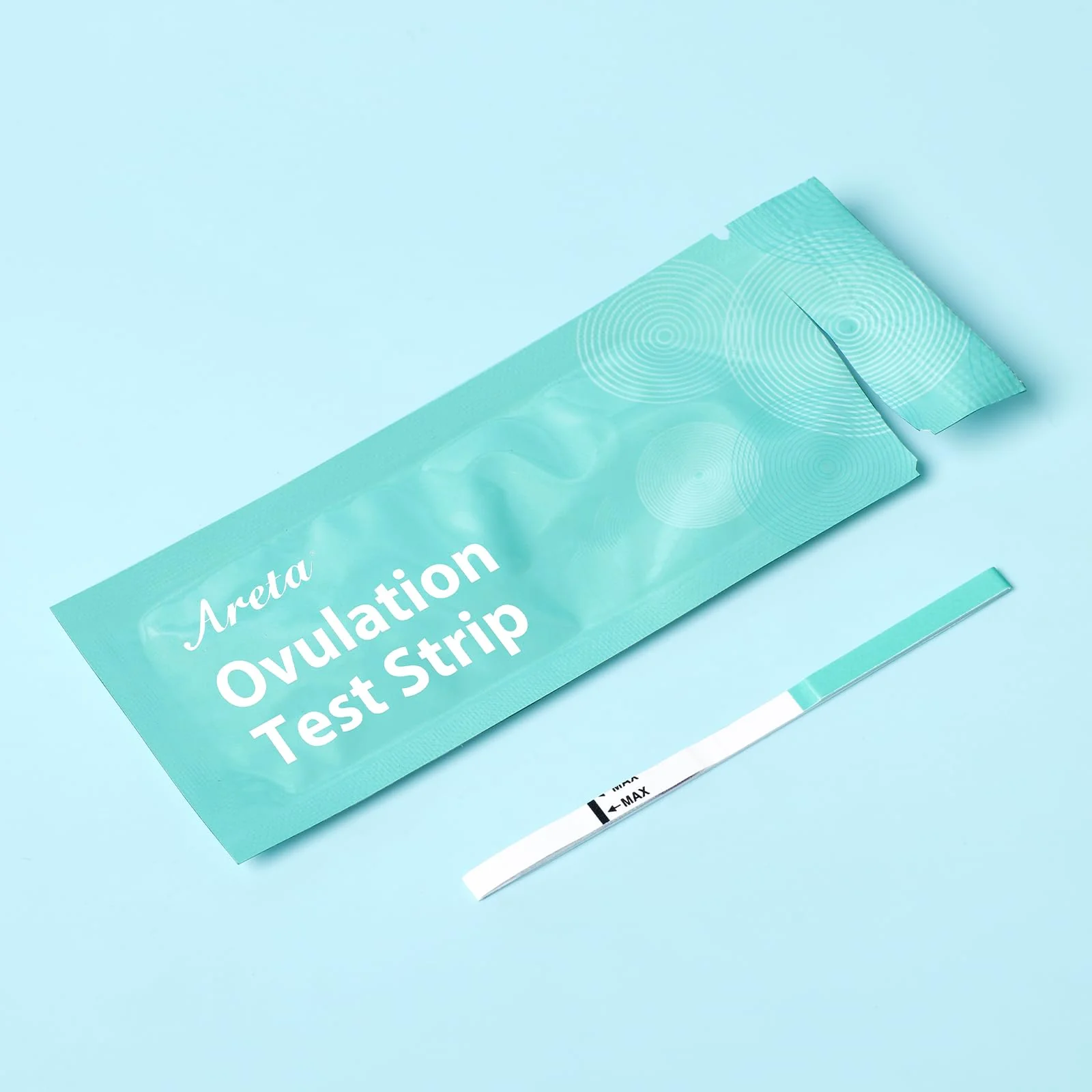 Areta 120 Ovulation Test Strips Kit: Accurate & Reliable for Women | Fast & Convenient Fertility Tracking | High Accuracy Ovulation Test Kit | Expiration Date 11/21/2026 - Image 2