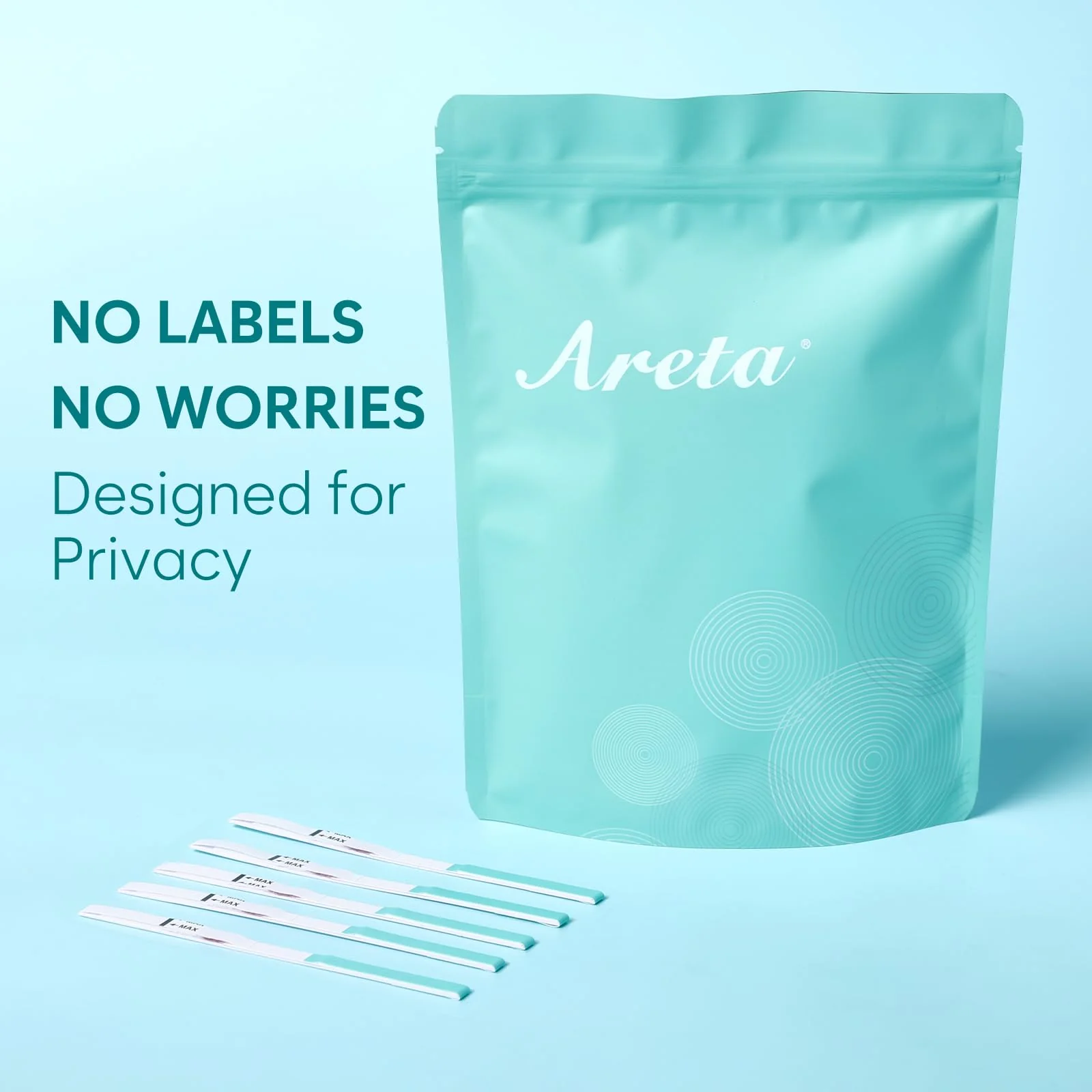 Areta 120 Ovulation Test Strips Kit: Accurate & Reliable for Women | Fast & Convenient Fertility Tracking | High Accuracy Ovulation Test Kit | Expiration Date 11/21/2026 - Image 5