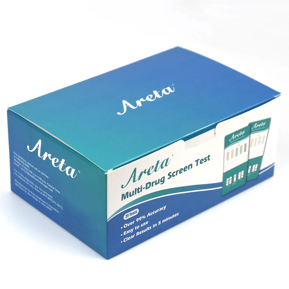 Areta 10 Panel Urine Drug Test Dip Card Kit #ADTP-3104 - Image 11