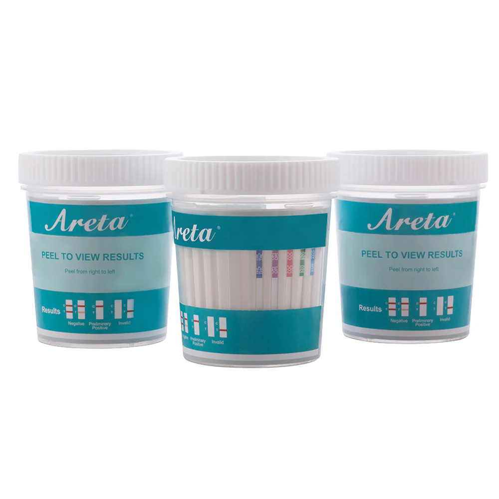 Areta 5 panel Instant Drug Test Cup - Screening Kit #ACDOA-754 - Image 3