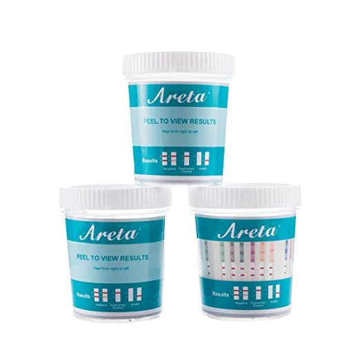Areta 5 panel Instant Drug Test Cup - Screening Kit #ACDOA-754 - Image 4