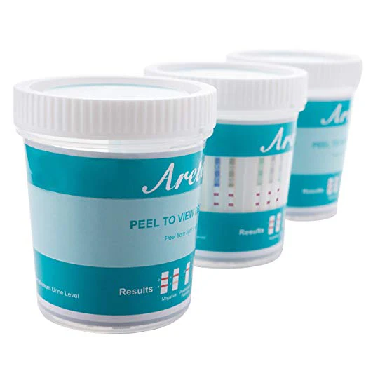 Areta 5 panel Instant Drug Test Cup - Screening Kit #ACDOA-754 - Image 5