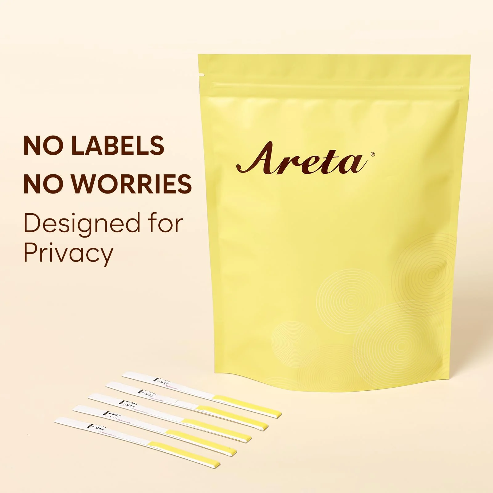 Areta Pregnancy Test Strips: 30-Pack hCG Tests, Highly Accurate and Rapid Results for Early Detection Before Your Missed Period | Expiration Date 11/24/2026 - Image 5