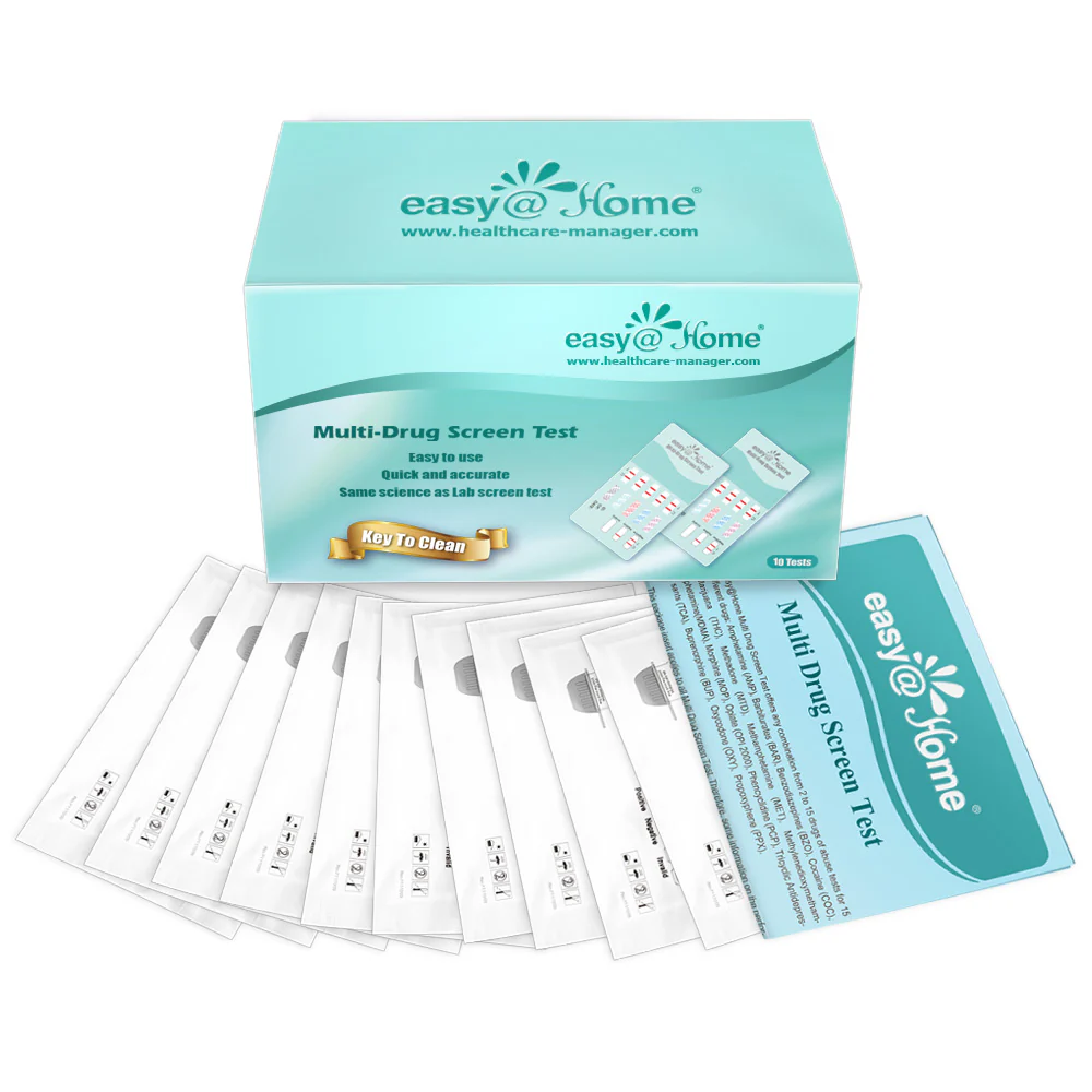 Easy@Home 4 Panel Instant Urine Drug Test EDOAP-144 - Image 3