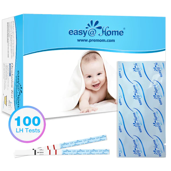 Easy@Home Ovulation Test Strips (100-pack) Value Pack, Reliable Ovulation Preditor Kit and Fertility Test, 100 Tests - Image 6