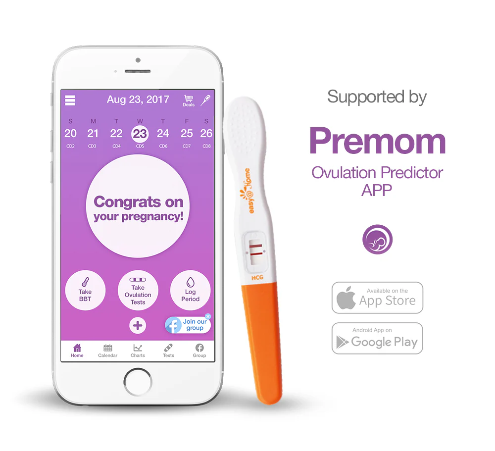 Easy@Home 3 Pregnancy Test Sticks - hCG Midstream Tests - Image 5