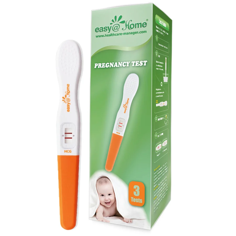 Easy@Home 3 Pregnancy Test Sticks - hCG Midstream Tests - Image 6