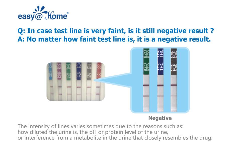 Easy@Home 9 Panel Instant Urine Dip Drug Test, Testing - AMP,BUP,BZO,COC,MOP,MTD,OXY,PPX,THC #EDOAP-295 - Image 6