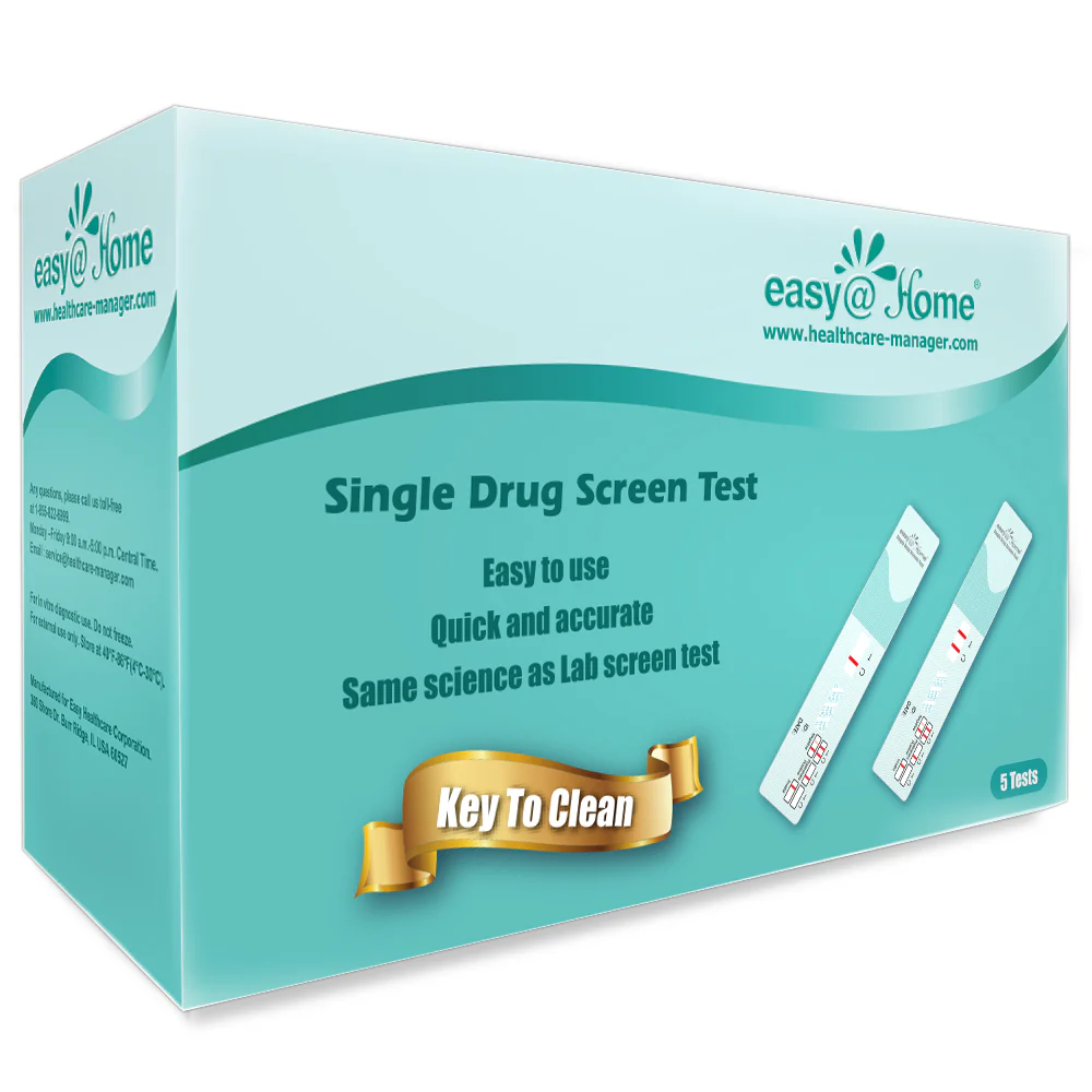 Single Panel Alcohol Ethyl Glucuronide Drug Tests Kit EETG-114 - Image 4