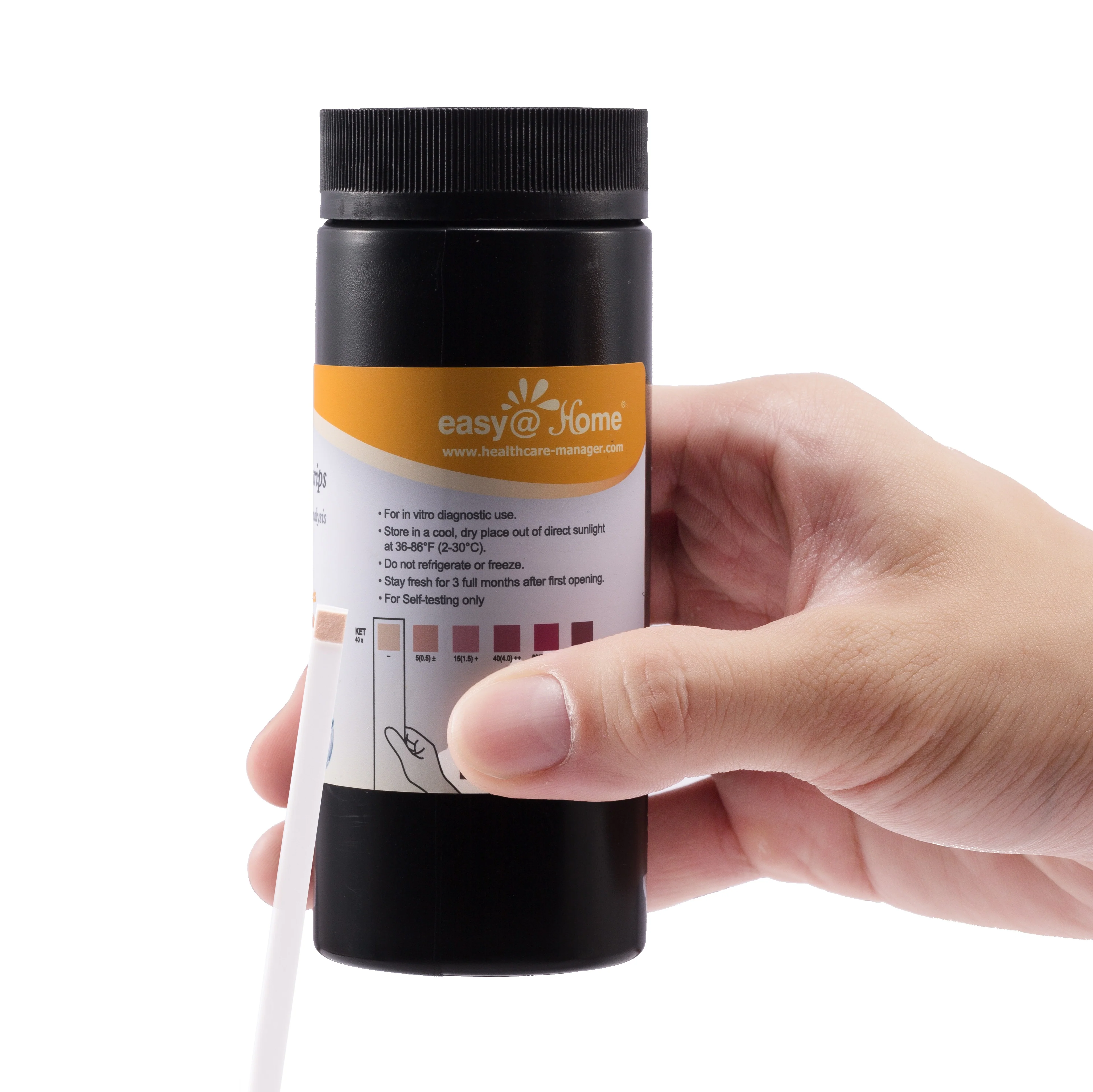 Easy@Home Ketone Strips 150 ct - Image 3