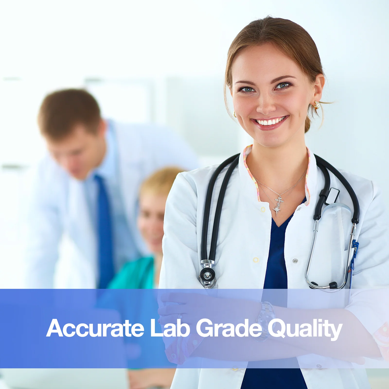 Easy@Home Male Fertility Sperm Test: Indicates Normal or Low Sperm Count | Convenient Accurate Private Semen Analysis for Men, 1 Pack - Image 2