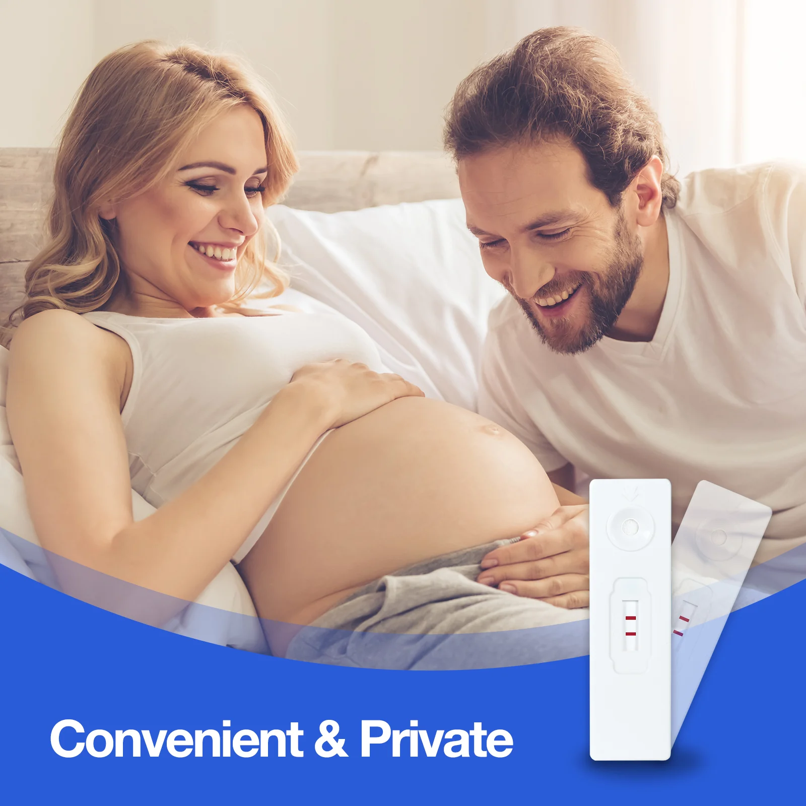 Easy@Home Male Fertility Sperm Test: Indicates Normal or Low Sperm Count | Convenient Accurate Private Semen Analysis for Men, 1 Pack - Image 4