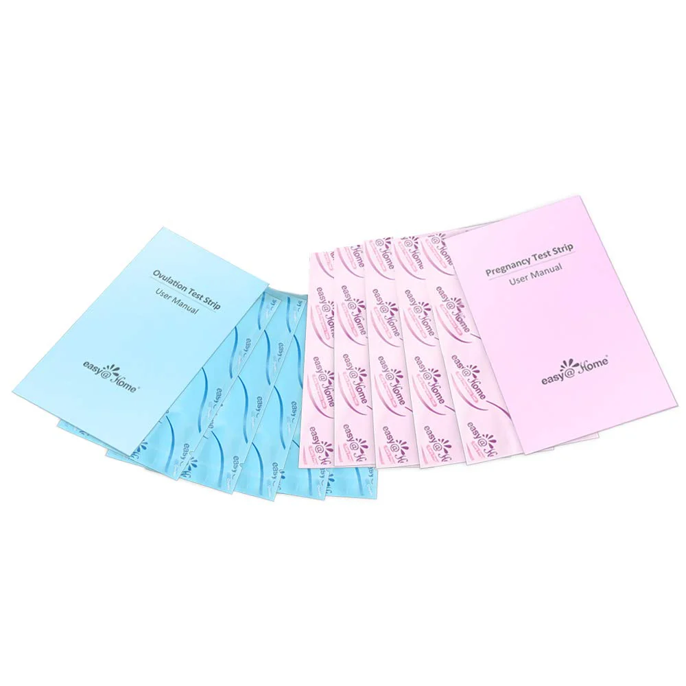 Easy@Home 15 Ovulation Test Strips and 5 Pregnancy Test Strips Combo Kit, (15 LH + 5 HCG) - Image 7