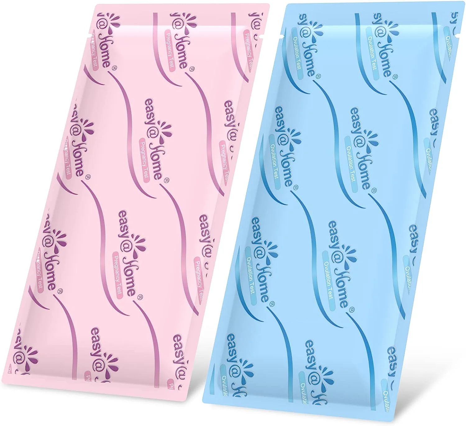 Easy@Home Ovulation & Pregnancy Test Strips Kit: 25 Ovulation Strips and 10 Pregnancy Tests – Accurate Fertility Tracker OPK | 25LH + 10HCG - Image 9