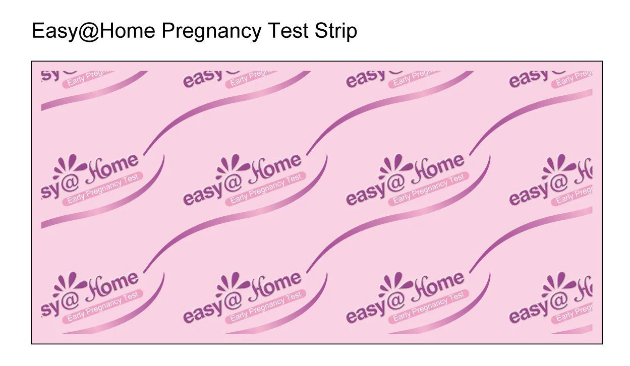 Easy@Home 60 Pregnancy (HCG) Urine Test Strips, 60 HCG Tests | EZW1-S:60 - Image 2