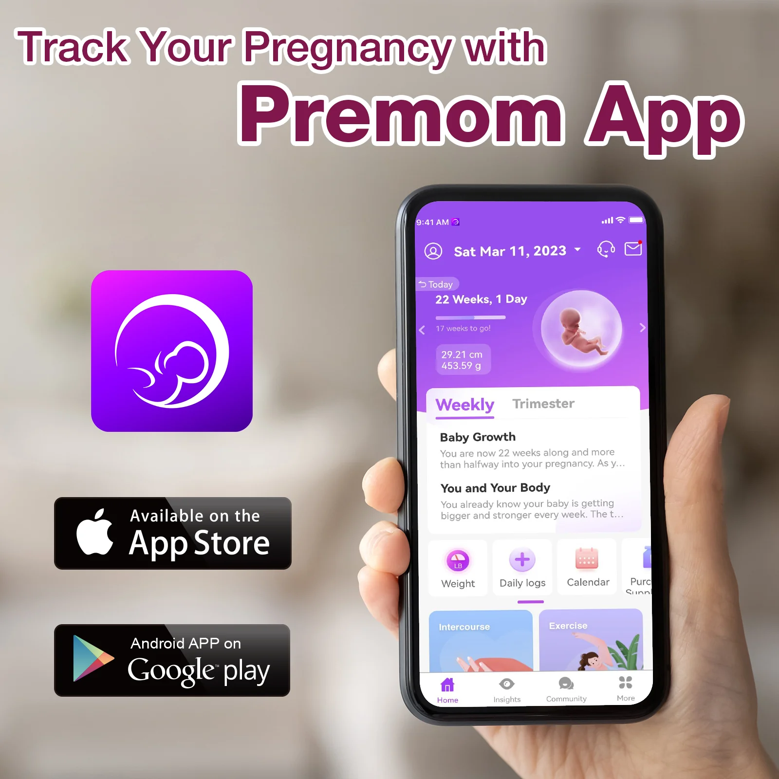 Easy@Home Pregnancy Test Strips Kit: 40-Pack HCG Test Strips, Early Detection Home Pregnancy Test, EZW1-S:40 (Pink) - Image 5