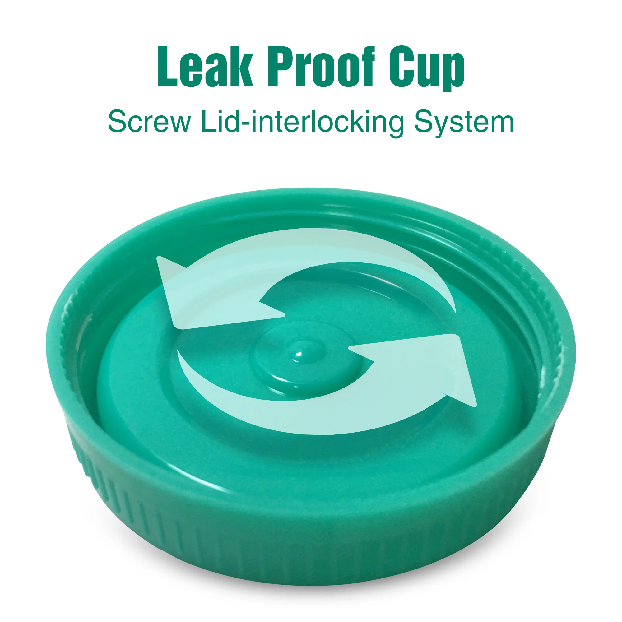Easy@Home Quality Sterile Urine Specimen Collection Cups with Lids- Large 90mL (3oz) - Image 4
