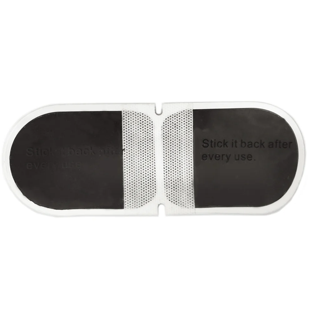 Easy@home Tens Unit Self Stick Carbon Electrode Pads, 2 Pack 6.9" x 2.6" Reusable Pads- Non Irritating Design ETP018 - Image 3