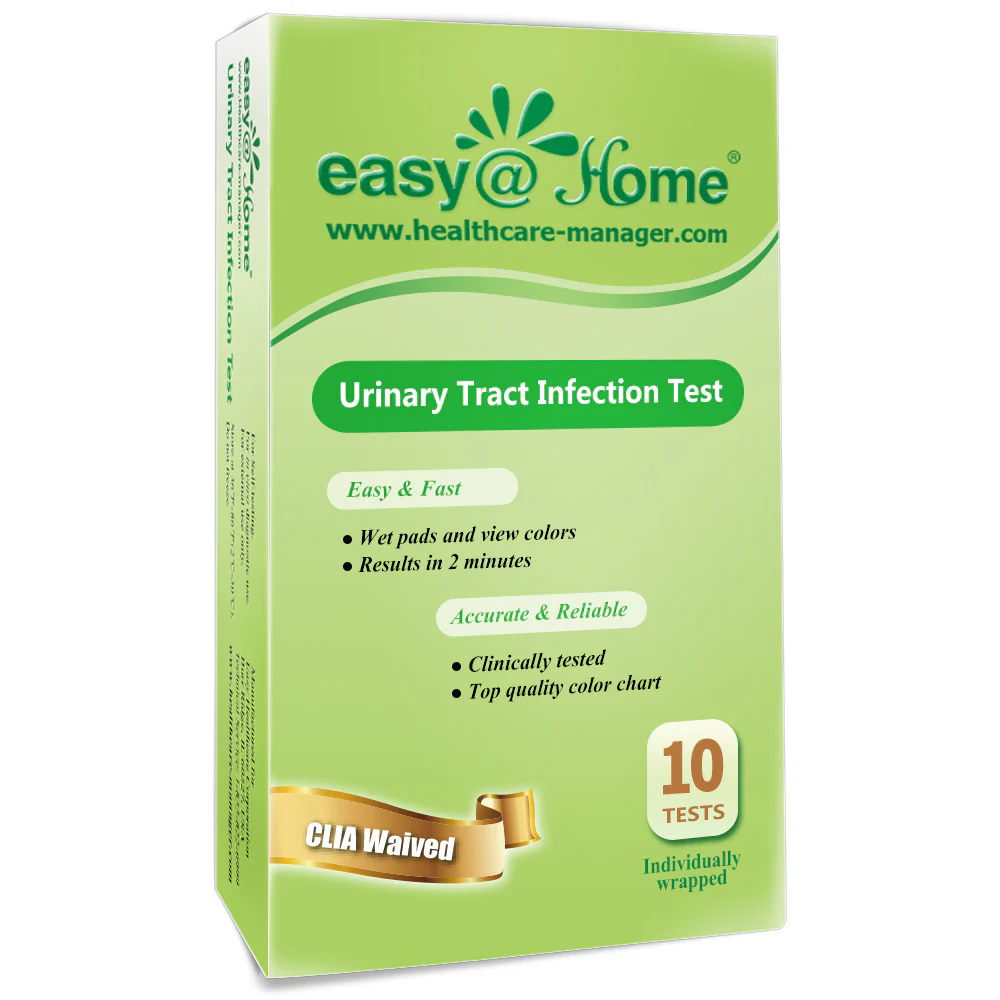 Easy@Home Urinary Tract Infection Test Strips, 10 Pack-FDA Approved - Image 3