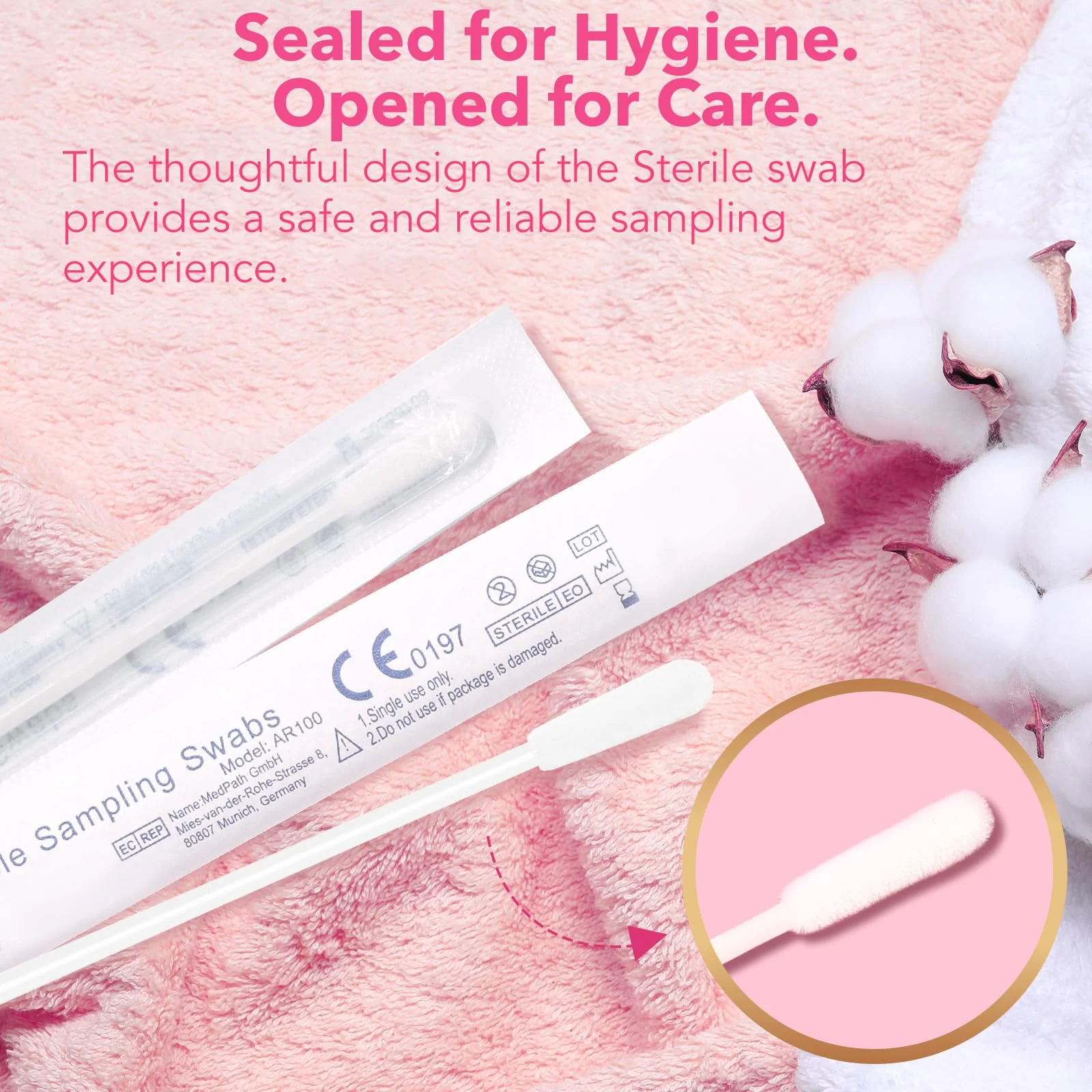 Easy@Home Vaginal pH Test -10 Strips | BV Test Kit at Home for Women | Yeast Infection Test + pH Balance for Women - Image 6