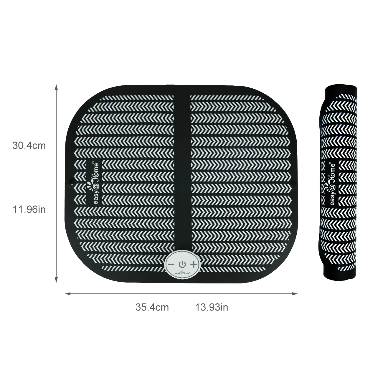 Easy@Home TENS Foot Massager Mat - Accessory of TENS Model# EHE015 and EHE029G (Controller Sold Separately, Mat Can’t Be Used Without TENS Unit Controller), Portable Foot Massager Pad EFM-05R - Image 3