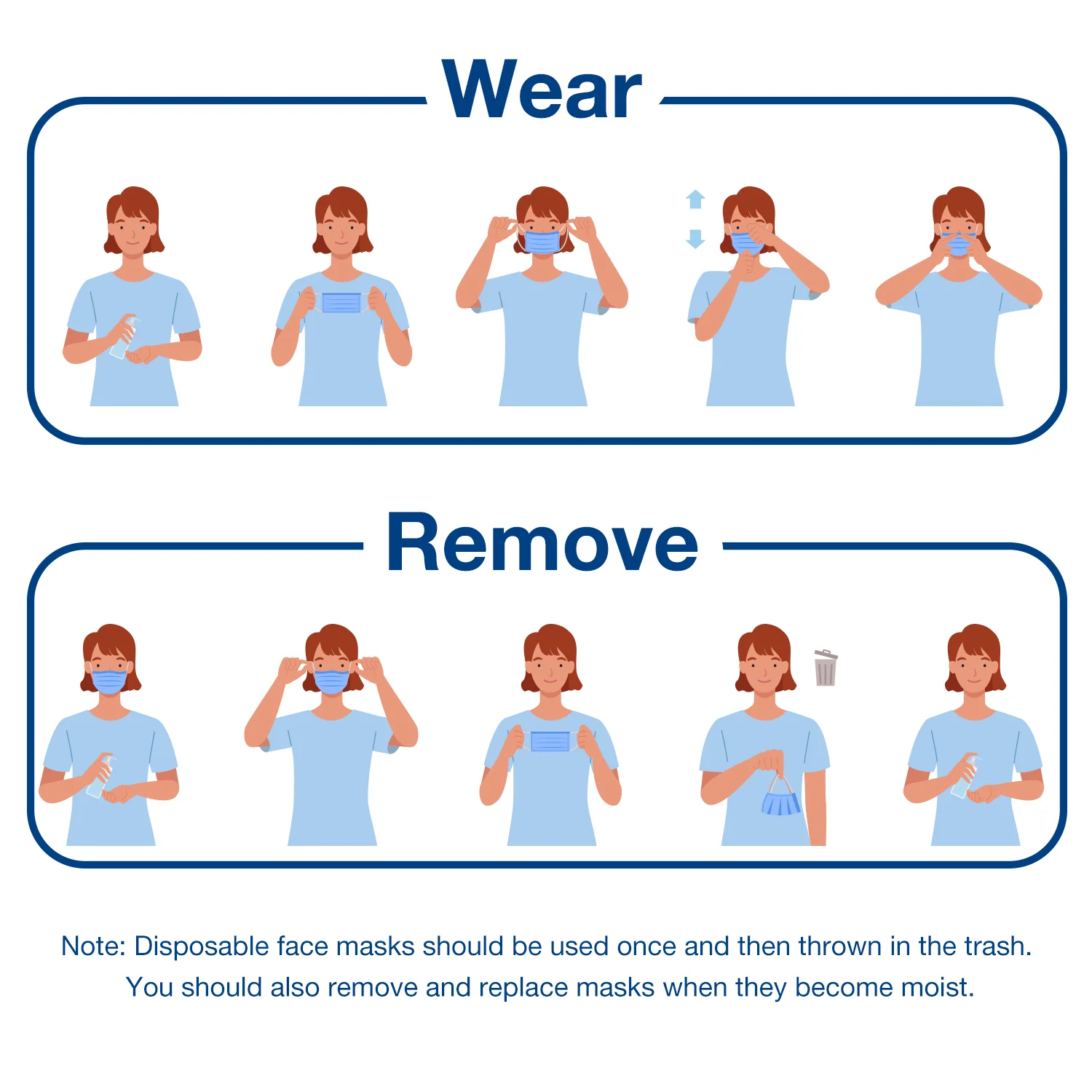 Easy@Home Face Shield (US Stock), Mouth Cover for Outdoor Protection, Anti Dust, Smoke, Haze,Pollens (Pack of 25) | EXPIRE 05/06/2022 - Image 6