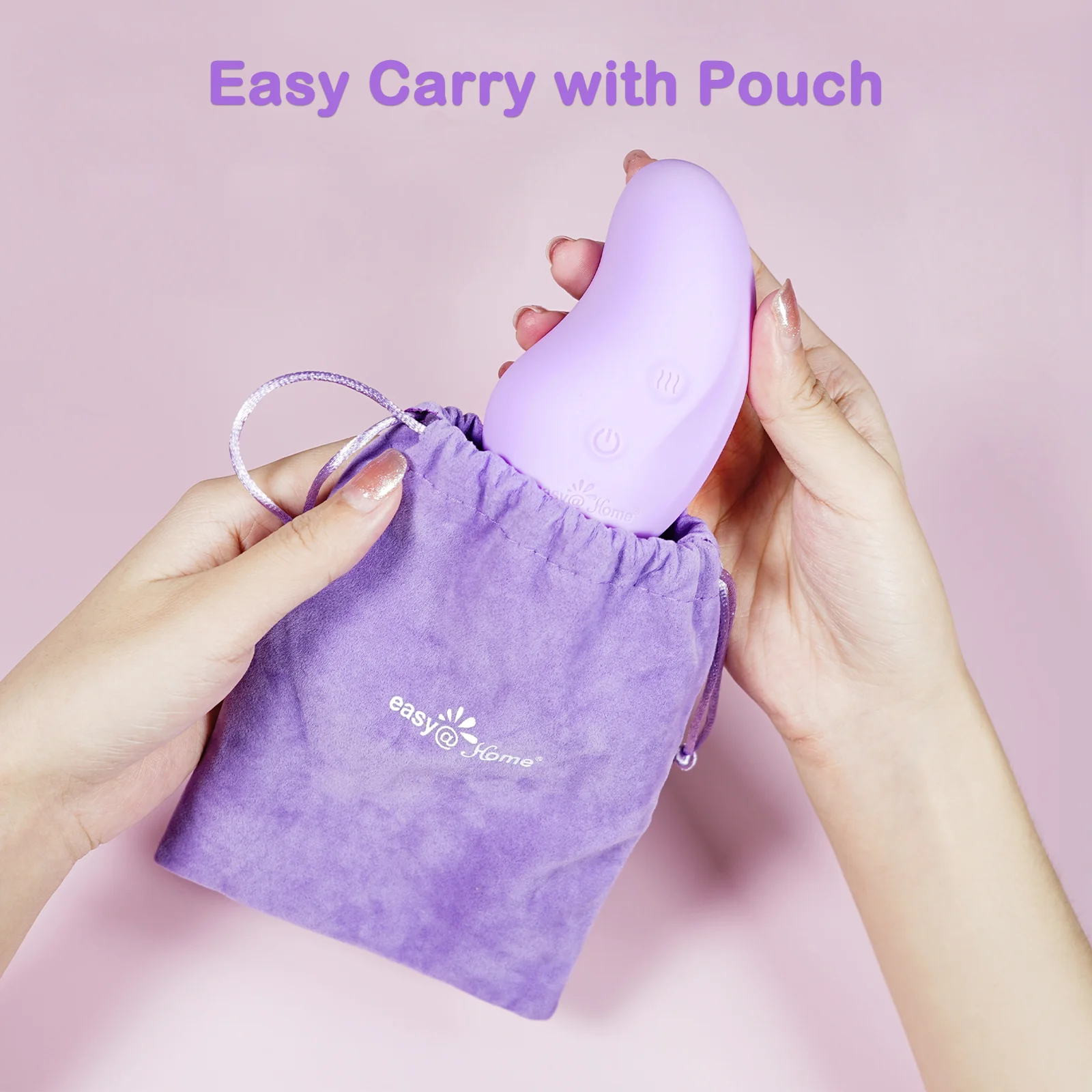 Lactation Massager Breastfeeding Stimulator: 2-in-1 Nursing Baby Pump Mom Breast Support | Warming Sore Tenderness Relief Nipple Massage | Postpartum Essential | Improves Breastmilk Flow EHL038 - Image 9