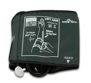 Large Cuff For Easy@Home Digital Upper Arm Blood Pressure Monitor #EBP-095 - Image 2