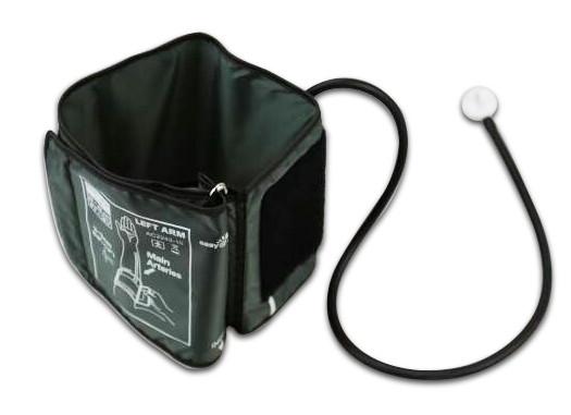 Large Cuff For Easy@Home Digital Upper Arm Blood Pressure Monitor #EBP-095 - Image 4