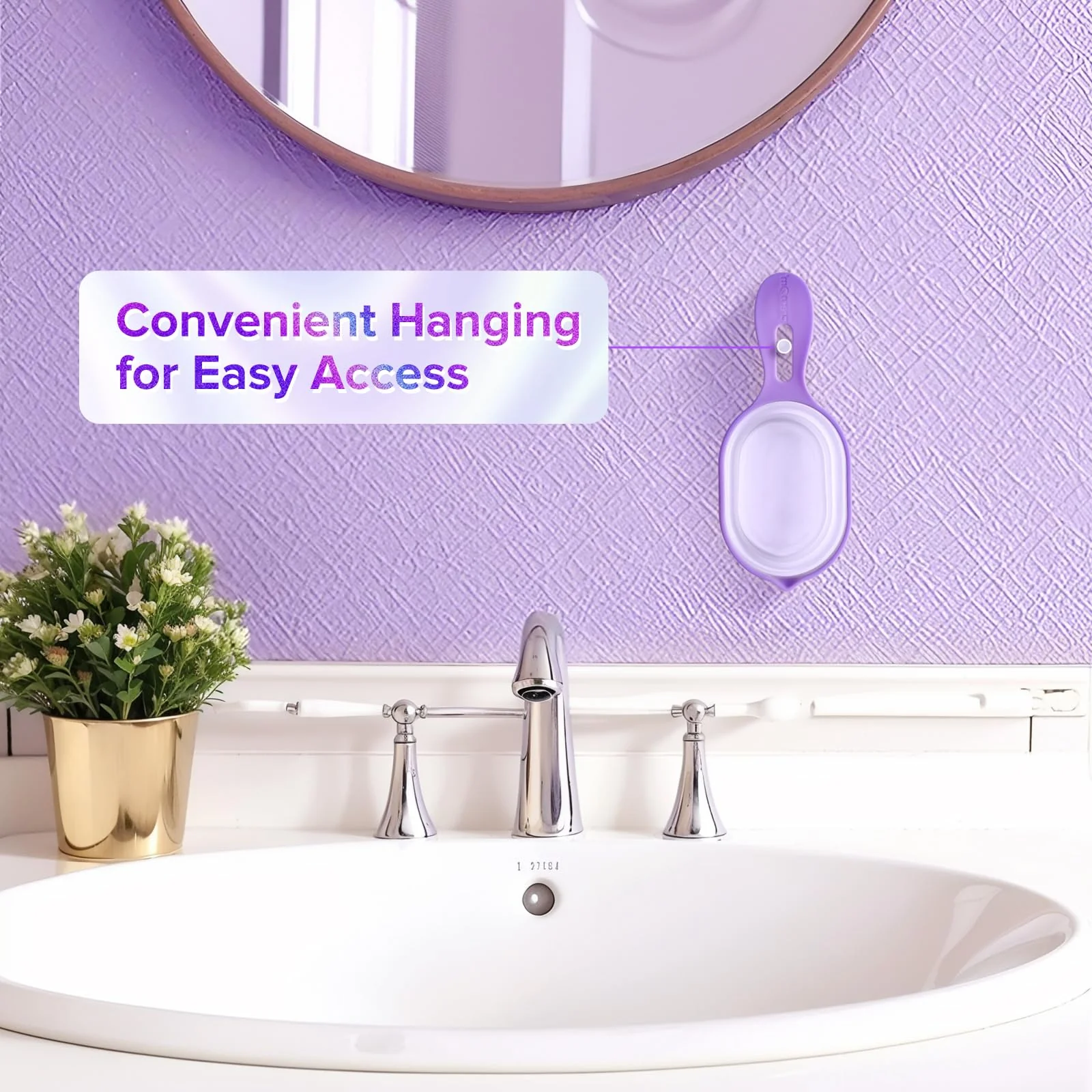 Premom 2 Urine Cups for Ovulation & Pregnancy Tests: Reusable & Collapsible Pee Cups for Home Fertility Testing | Easy to Use & Clean - Essential Kit for Women with Urine Sample Detection - Image 7