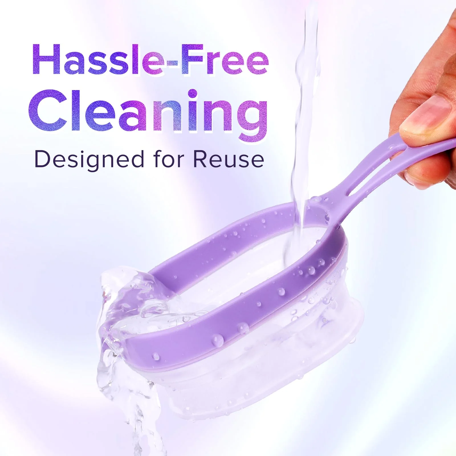 Premom 2 Urine Cups for Ovulation & Pregnancy Tests: Reusable & Collapsible Pee Cups for Home Fertility Testing | Easy to Use & Clean - Essential Kit for Women with Urine Sample Detection - Image 9