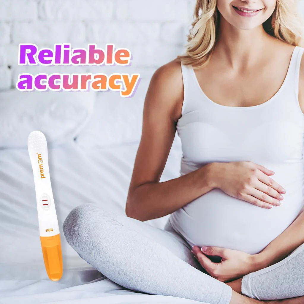 Premom Pregnancy Test Midstream: Early HCG Detection Sticks - 3 Pack Pregnant Test Kit - Image 6