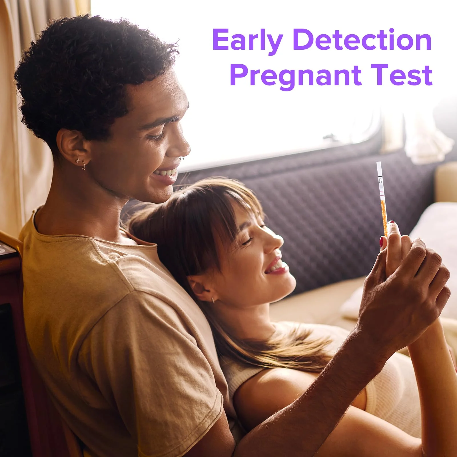 Premom Pregnancy Test Strips- 30 Pack Early Detection Pregnancy Test Kit Powered by Premom Ovulation Predictor iOS and Android APP - Image 7