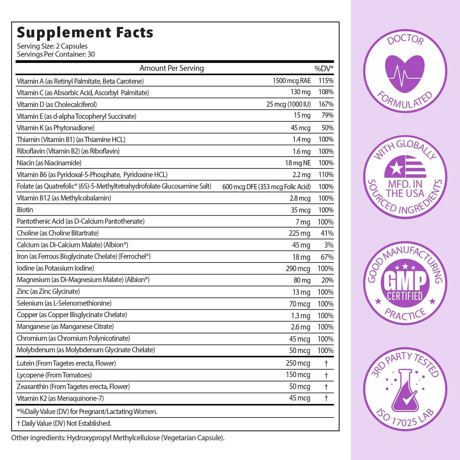 Premom Prenatal Essential Bundle - Multi-Vitamins & DHA Fish Oil - Image 3