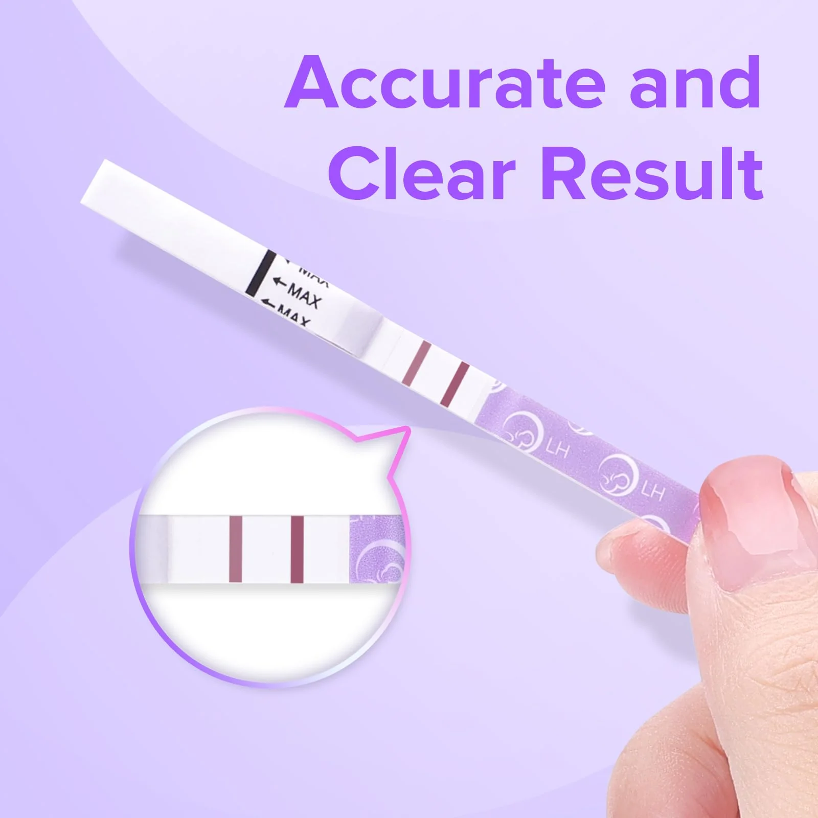 Premom Quantitative Ovulation Test Strips, 20-Pack, PMS2-S:20 - Image 5