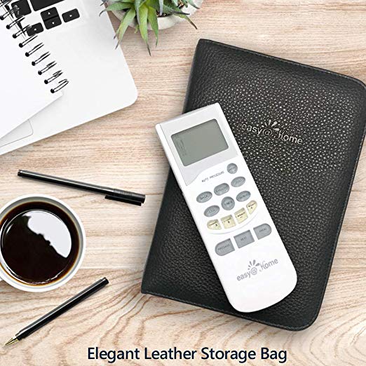 Easy@Home Rechargeable TENS Unit Professional Grade Electronic Pulse Massager - Backlit LCD Display, Leather storage bag, Powerful Pulse Intensity, 510K Cleared, FSA Eligible OTC Home Use, EHE012PRO - Image 7