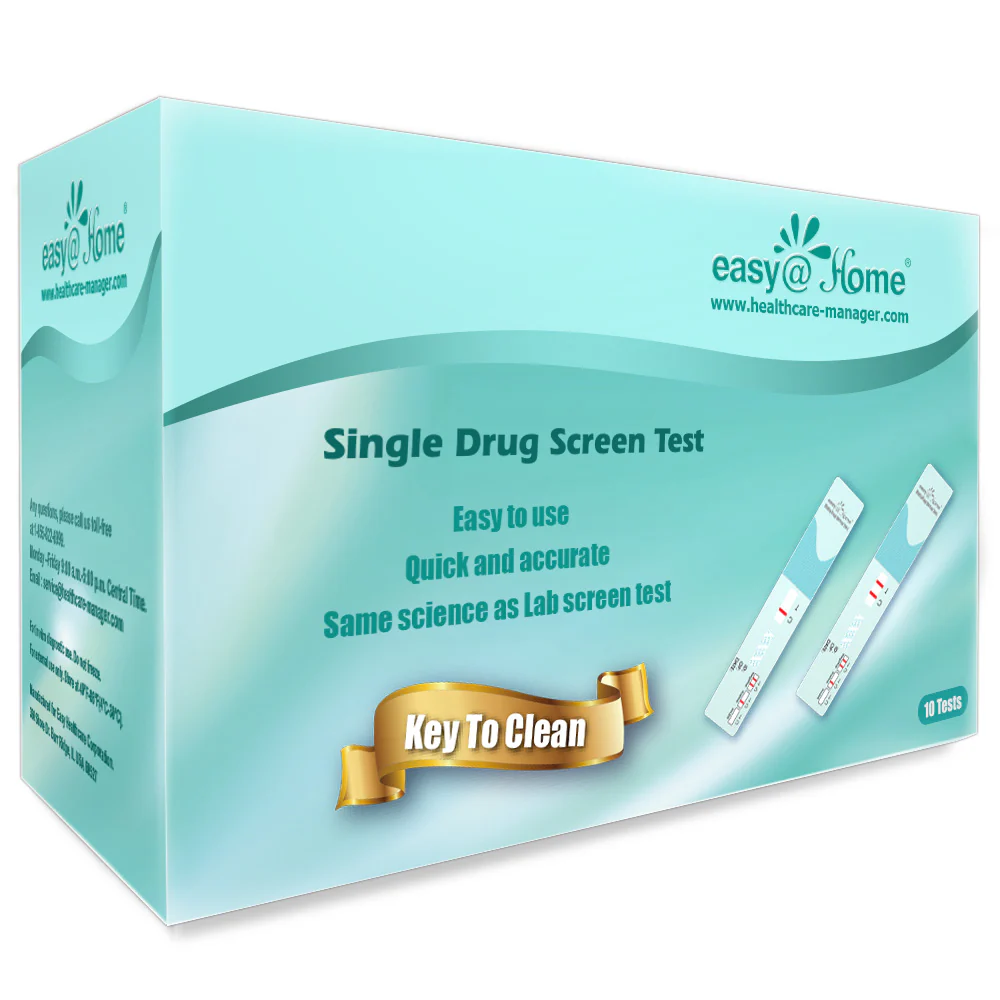 Drug Test Single Panel Buprenorphine / BUP WDBU-114 - Image 4
