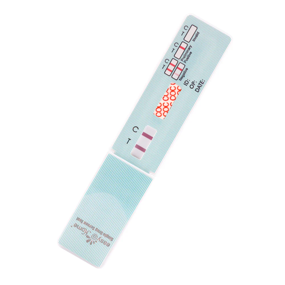 Easy@Home Single Panel Cocaine/COC Urine Drug Test Kit, EDCO-114 - Image 4